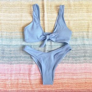 Tie Bikini Set